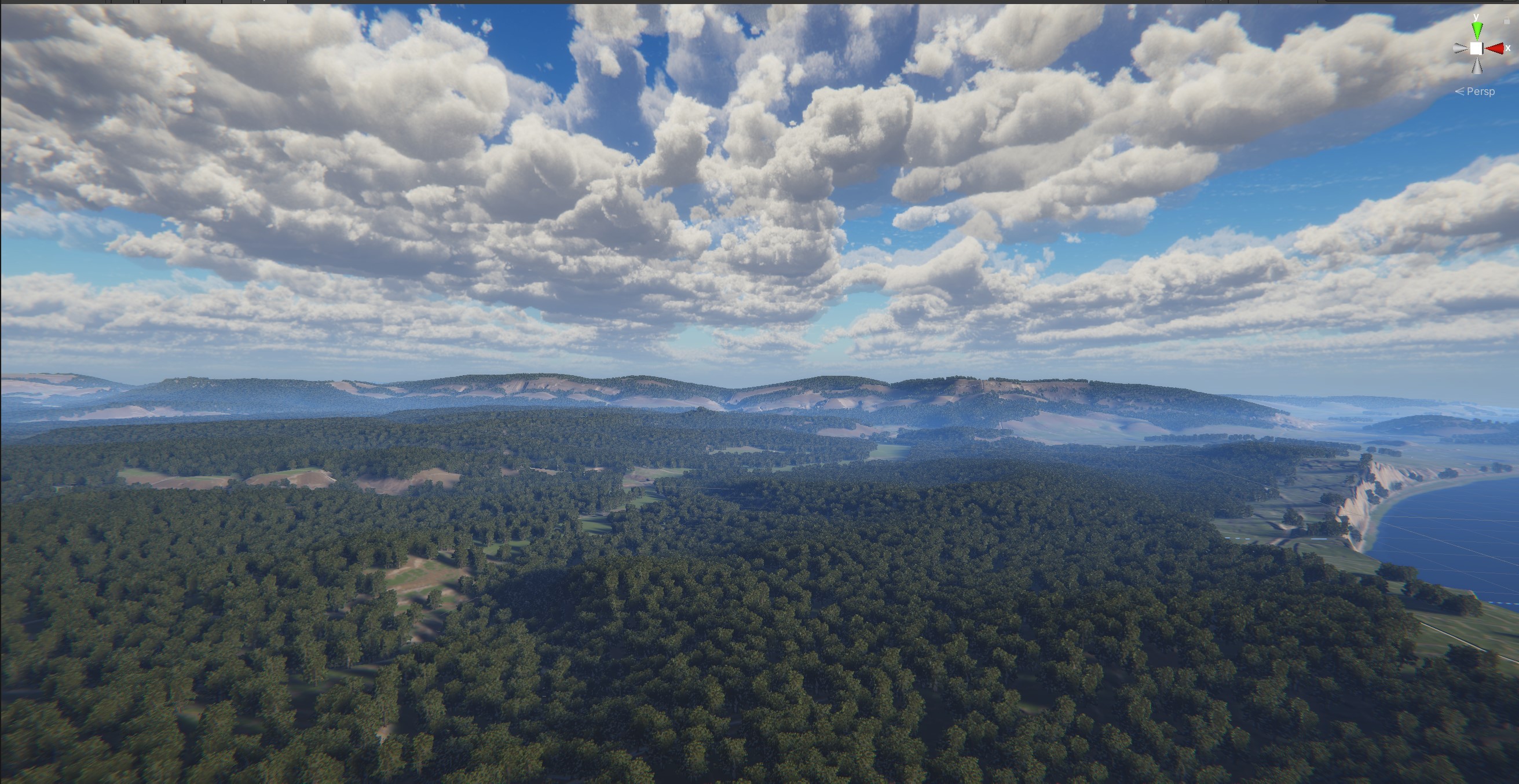 LIDAR Terrain Isle of Wight