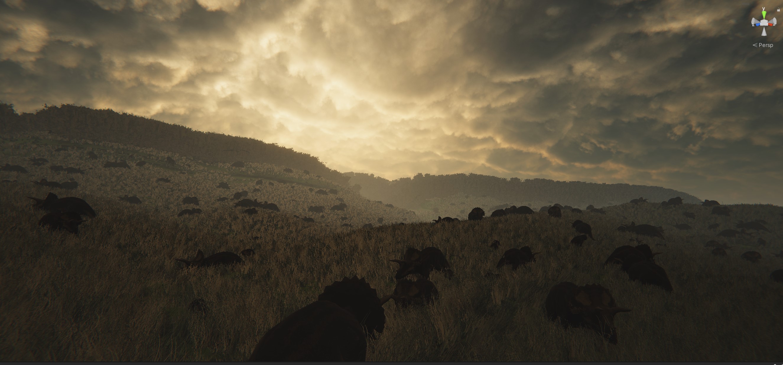 Isle of Wight Morning Scene