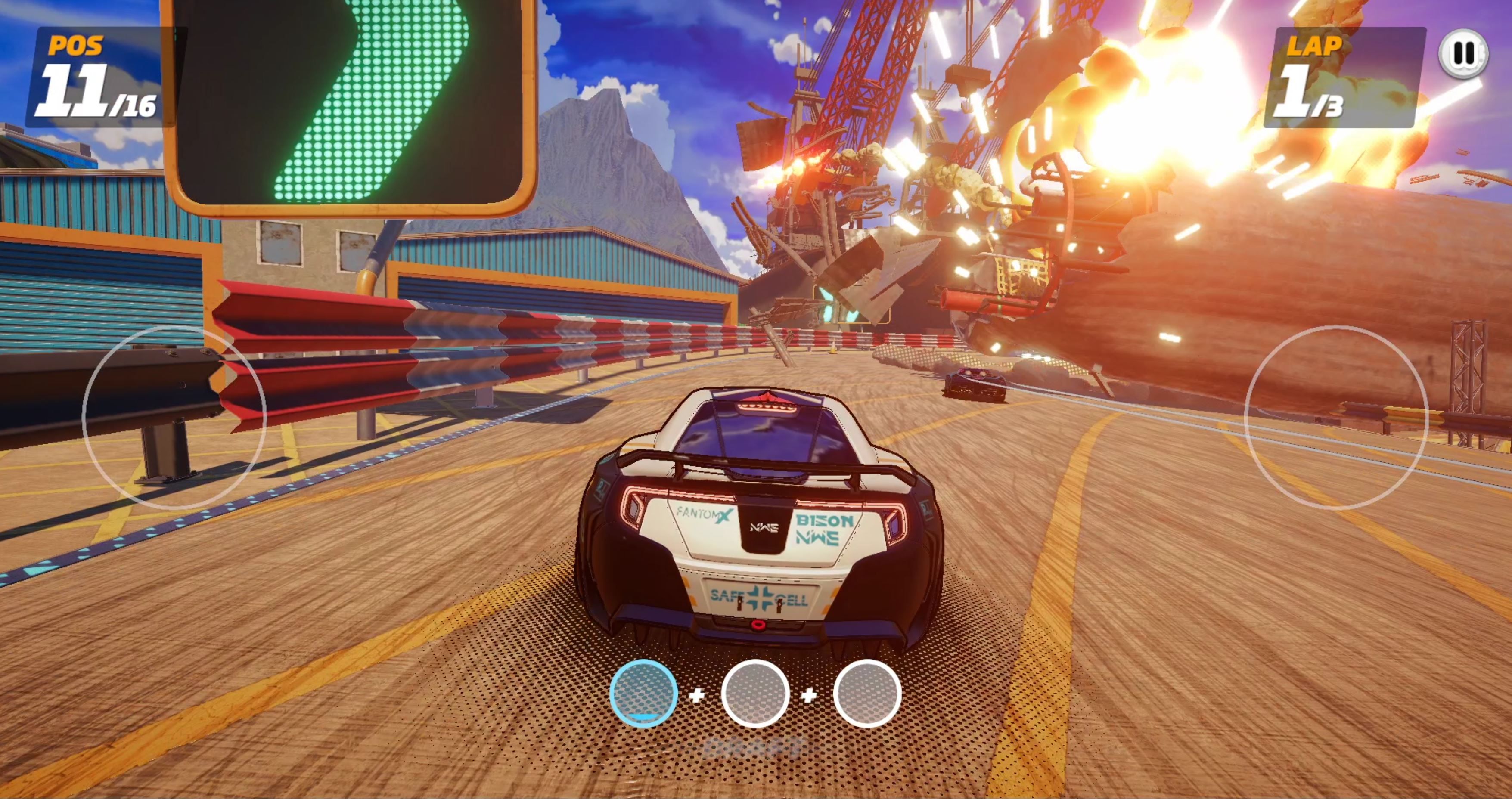 Detonation Racing Screenshot