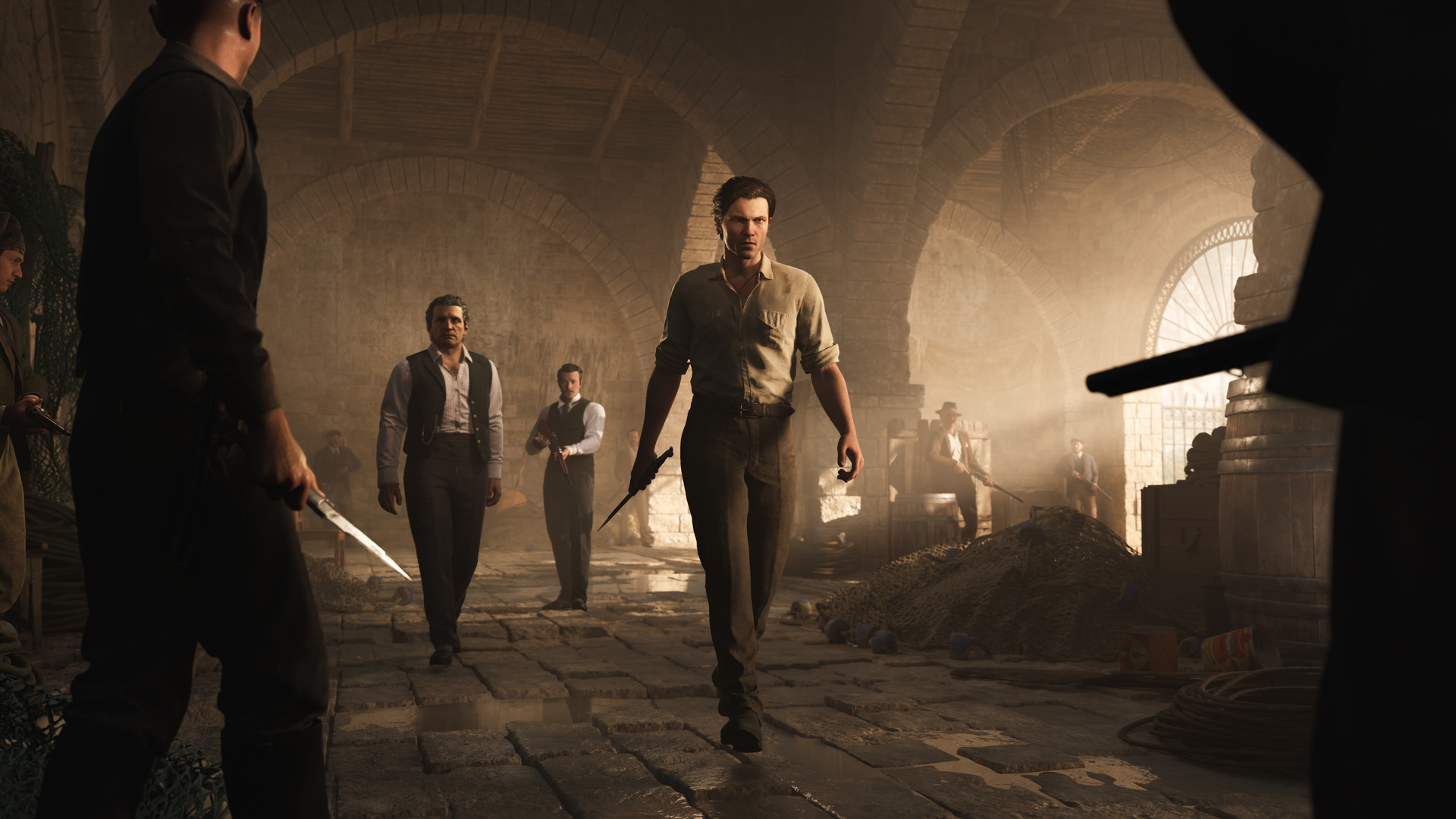 Mafia: The Old Country Screenshot