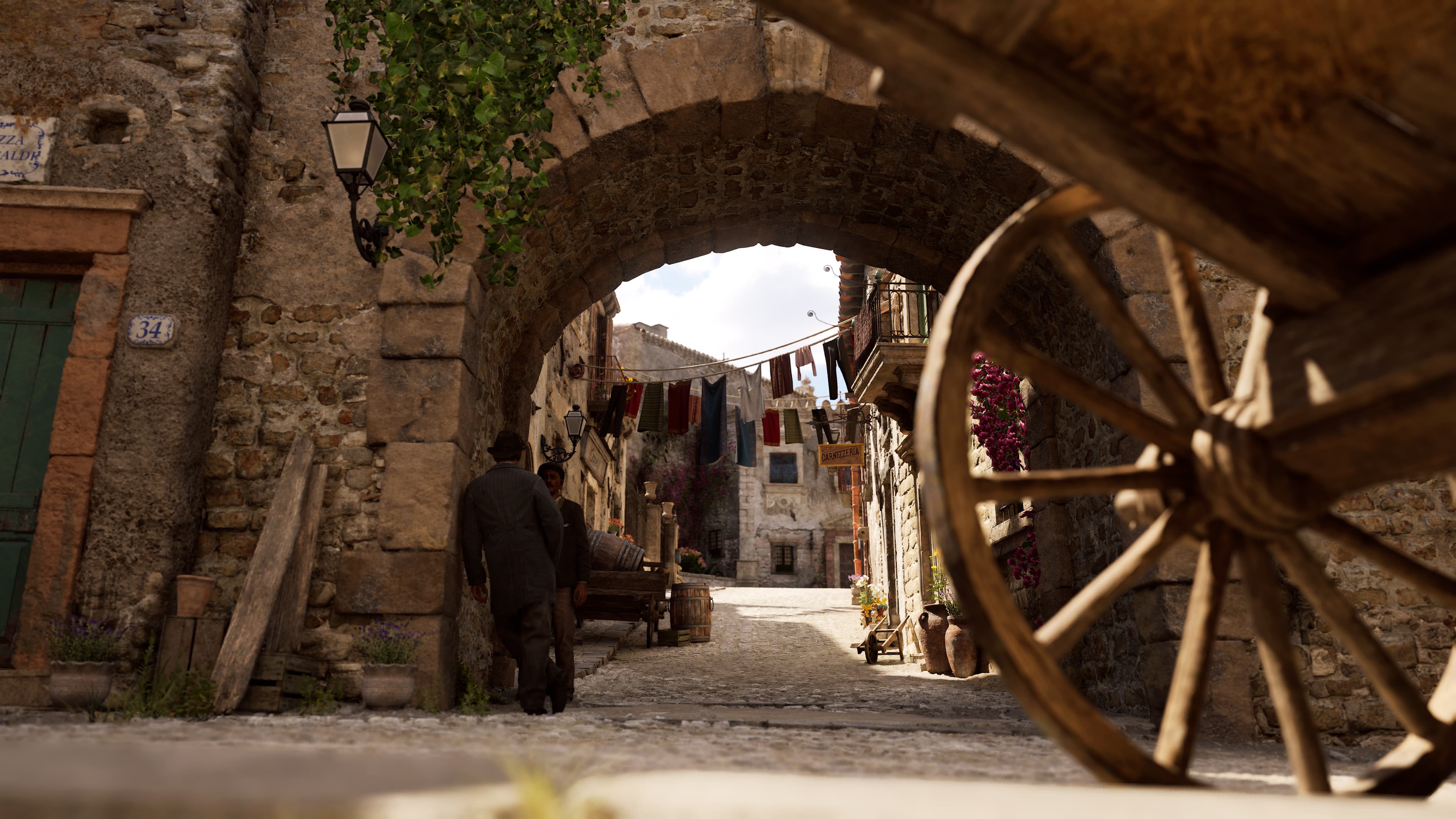 Mafia: The Old Country Screenshot