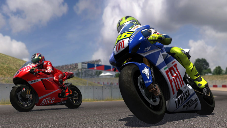 MotoGP 07 Screenshot