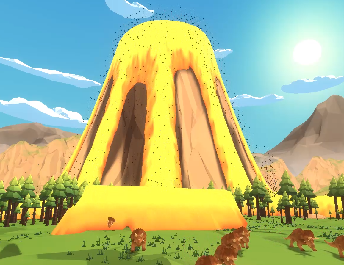 VR Terrain Deformation